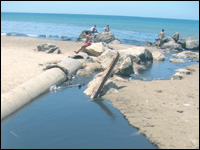 Collo et la polution