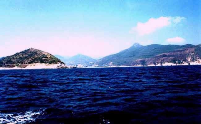 Le port de Collo par l'auteur en 1990