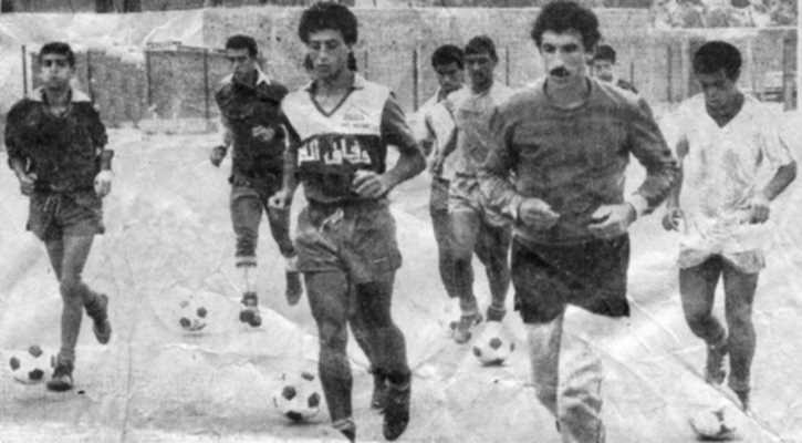 WKFCollo en entrainement