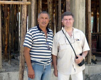 Lamine Bghloul et D M Chetti en 2008