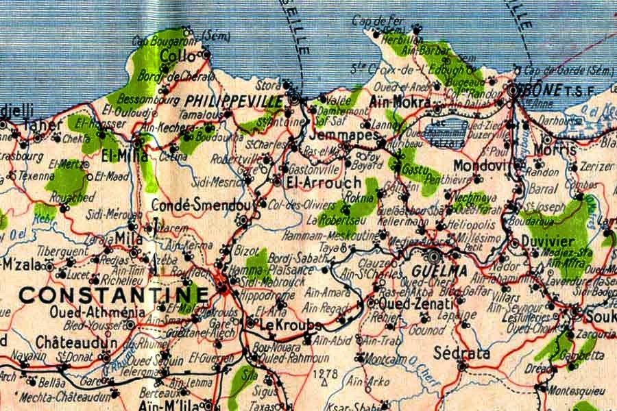 Almanach des PTT 1950