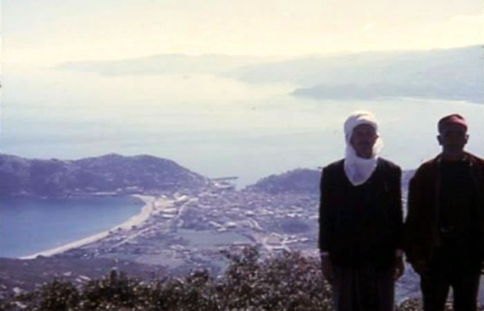 Collo, vue de Sidi Achour