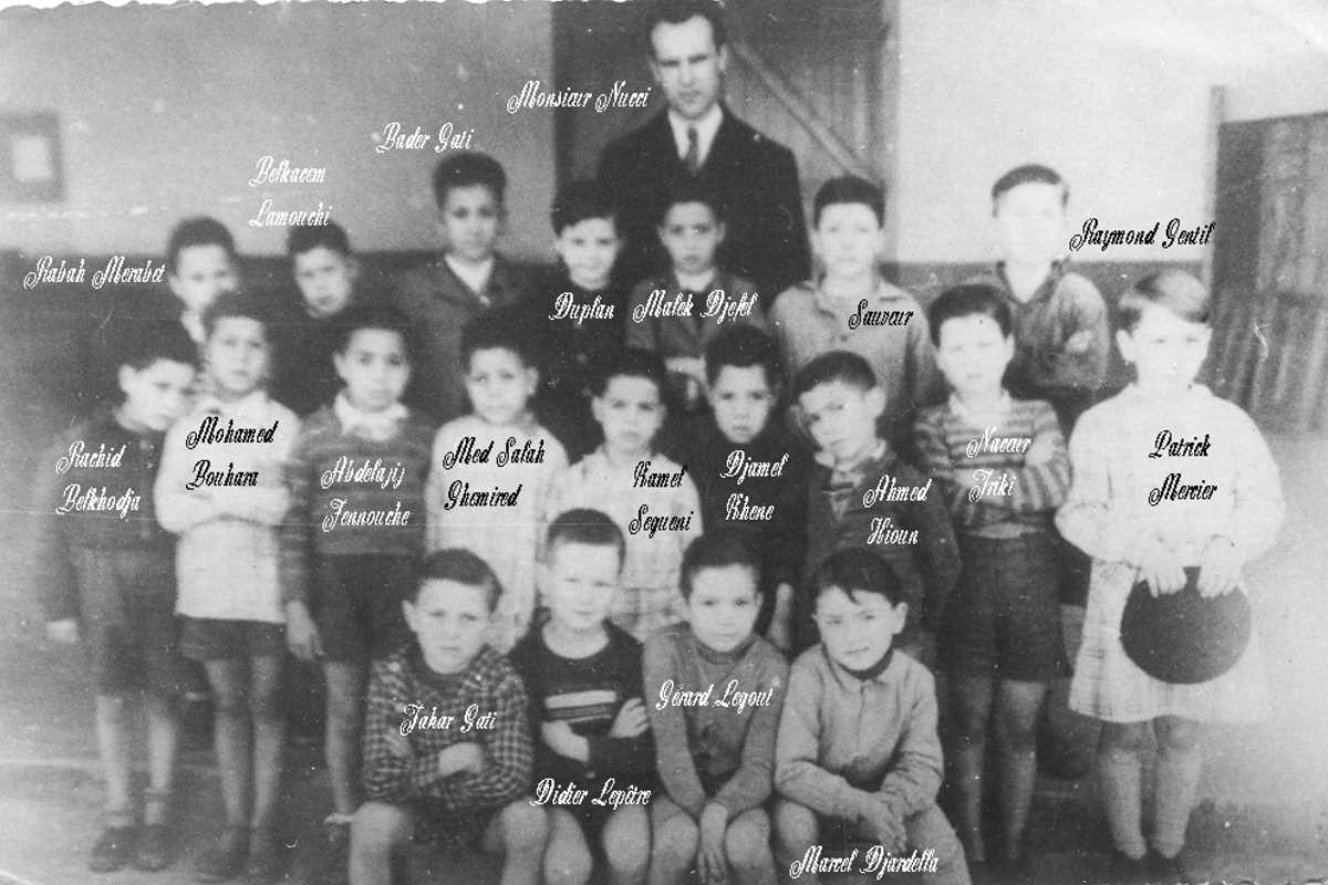 Collo, école Jukien Zédé