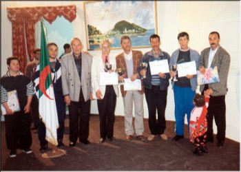 Recompense de sportifs &agrave; Collo