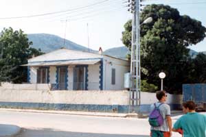 Maison o&ugrave; l'auteur  &agrave; habiter