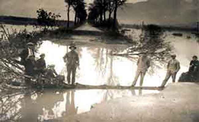 travaux routiers au d&eacute;but du si&egrave;cle