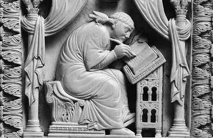 Scribe medieval